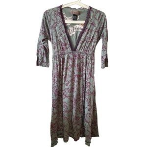 Beautiful Vintage Low cut dress Y2K